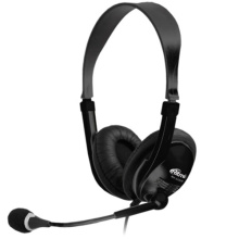 Гарнитура полнораз Ritmix RH-533 USB черный