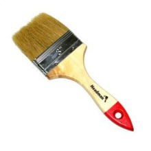 Кисть плоская  75мм 3" натур щетина Стандарт Ермак (12)