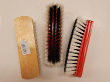 Щетка д/обуви нат волос 167х46 (57)