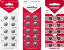 Бат час G13 (357 LR1154 LR44) SmartBuy 10xBL (100/2000)