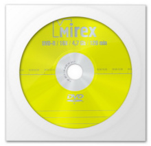 DVD- R Mirex 4,7 Gb 16x Конверт (1/150/600)