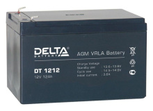 акк. Delta VRLA12-12 (12В, 12А*ч) (4)