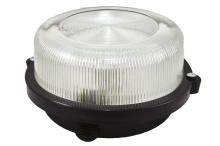 Св-к Е27 герм НПП03-100-005 100Вт D212x104мм IP54 TDM черный (5)
