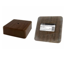 Коробка TDM  []100х44 бук клемма штрих (24)