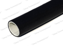 Шланг д/полива d3/4 ТЭП Резиновый морозостойкий 50м трехслойный армированный стенка 3мм (27)