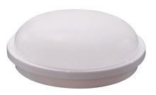 Св-к диод герм 20Вт 3000/4000/6000K IP65 круг ø221х72мм 2200Лм до 100°С Leek белый (10)