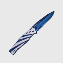 Нож складной 18269 18см Blue (12)