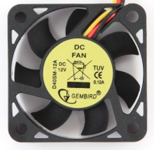 Вентилятор GEMBIRD 40*40*10 подш. 3pin провод 7см