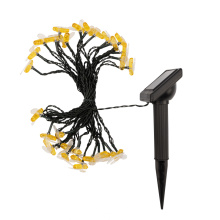 Св-к на солн бат каскад Lamper "Янтарные Пчелы" 10LED 5.8м IP65 (24)