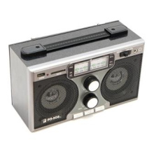 Радио  БЗРП РП-306 (220В,4*R20 УКВ/СВ/КВ/USB/SD) акк.1400 мАч (18)