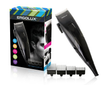 Машинка для стрижки Ergolux ELX-HC01-C48 15Вт черный (20)