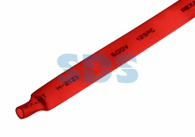 Трубка термоусадочная ТУТнг 8/4мм красный 1м Rexant (50)