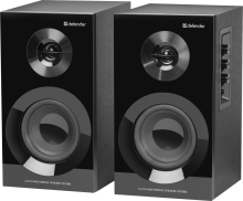 Колонки 2.0 Defender Aurora-S40 2x20Вт 220В jack3.5 чёрный (4)