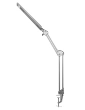 Св-к наст диод струбцина Camelion KD-821 С03 8Вт 4000К 350Лм серебро (12)