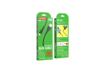 Каб USB-TypeC  1м SmartBuy S40 3A чёрный коробка (1/50)