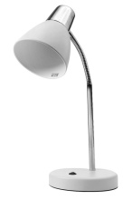 Св-к наст Е27 Camelion KD-359 C01 белый 40Вт (6)