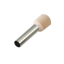 Наконечник штыр втул изол 10мм²-18 НШВи слоновая кость 100шт Rexant (100)