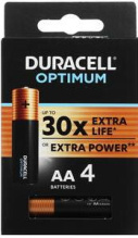LR 6 Duracell Optimum  4xBL (64)