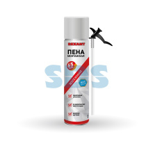 Пена монтаж бытовая Rexant 780г 65л всесезонная (12)