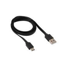 Каб USB-TypeC  1м Rexant 2.4A черный (10)