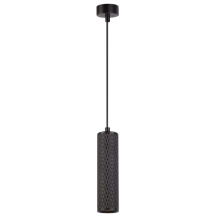 Св-к подвес 1хMR16/GU10 Эра PL20 WH черный ромбик