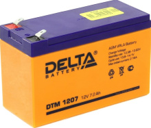 акк. Delta VRLA12- 7.2 (12В, 7.2А*ч) (5)
