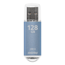 Флэш-диск SmartBuy_128GB USB 3.0 V-Cut синий