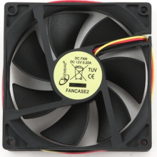 Вентилятор GEMBIRD 92*92*25 втул. 3pin провод 30см