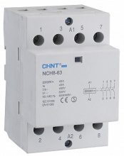 Контактор модульный 25А 220В 4НО Chint NCH8-25/40 (6)