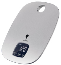 Весы кухонные электр Leonord LE-1716 5кг 2хR03 (в комплекте) сталь (12)