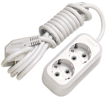 Удл 2гн  2м с/з 16А Makel (12/48)