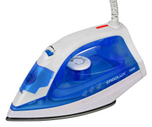 Утюг Ergolux ELX-SI04-C35 1800Вт тефлон синий (12)