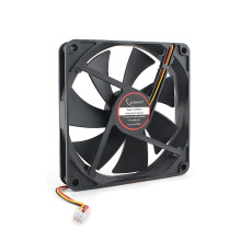 Вентилятор GEMBIRD 140*140*25 шар-подш. 3pin Molex пр. 40см (80)
