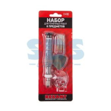 Отвёртка с набором бит Rexant  8предм для точ работ (240)