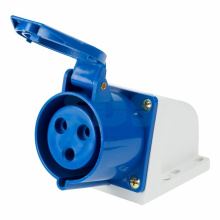 Розетка стац 123 2Р+РЕ 32А 220В IP44 Rexant (10)