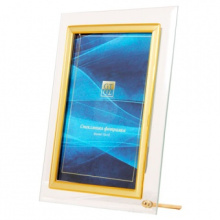 Рамка стекло 10x15 GT-184/G универсальная прямая прозрачная (1/12)