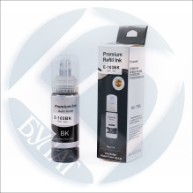 Чернила Булат  70мл EPSON E-103BK/E-101BK (C13T00S14A/C13T03V14A) для EcoTank L3100/L4150 black