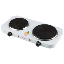 Электроплитка 2конф Energy EN-903 1000+1500Вт диск d155+185мм белая (5)