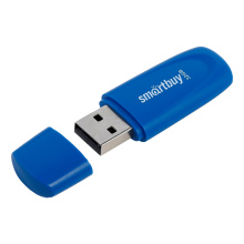 Флэш-диск SmartBuy 32GB Scout синий