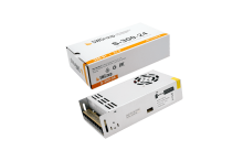 Драйвер 24В 300Вт IP20 200x110x50мм вентилятор SWG (30)