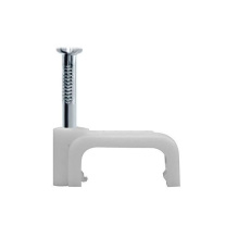 Скоба плоская  9мм 100шт IEK (50)