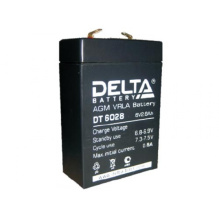 акк. Delta VRLA 6- 2.8 (6В, 2.8А*ч) (20)