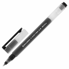 Ручка гел. черная бесстержневая 0.5мм Brauberg X-Writer увелич длина письма 1800м (36/12/576)