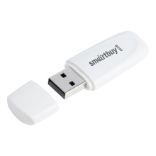 Флэш-диск SmartBuy 64GB Scout белый