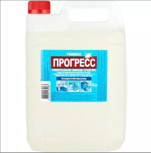 Ср-во д/уборки Золушка Прогресс 5л концентрированное канистра (1)