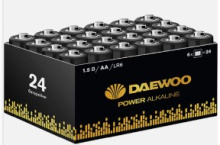 LR 6 Daewoo Power б/б 24Box (144/576)
