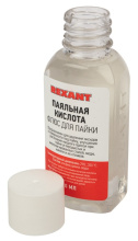Флюс для пайки паяльная кислота 30мл Rexant (10/300)