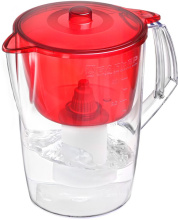 Фильтр-Кувшин Барьер Лайт 3,6л красный (1/4)
