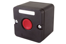 Пост кнопочный TDM ПКЕ 222-1 красный IP54 (5)