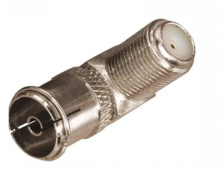 Переходник Proconnect гн F - гн TV угловой  (10/50)